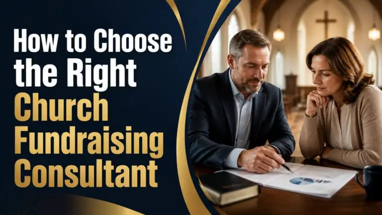How to Choose the Right Church Fundraising Consultant