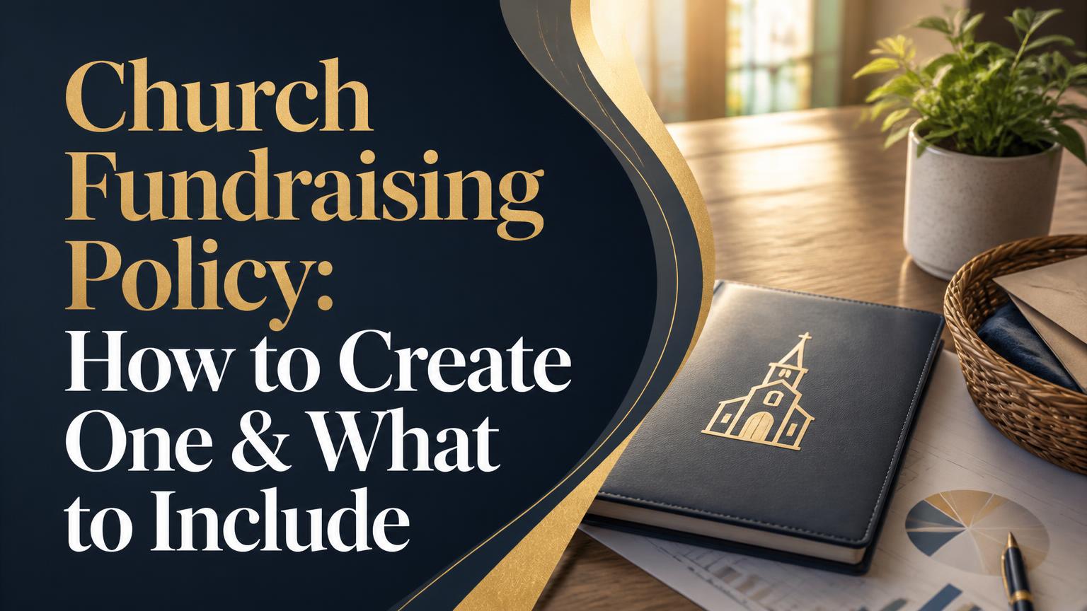 Church Fundraising Policy