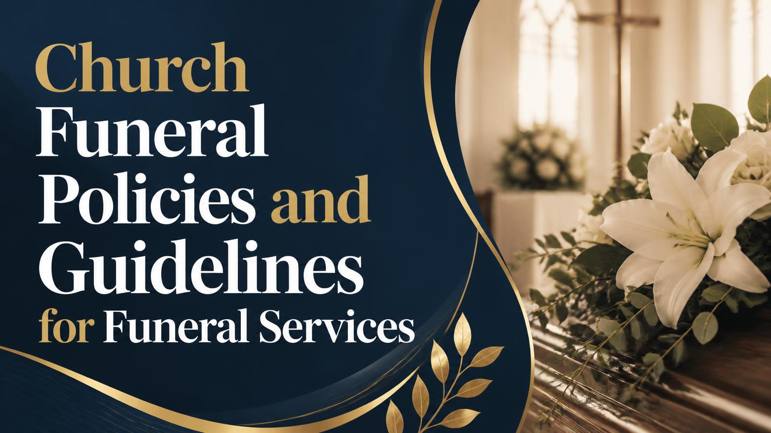 Church Funeral Policies