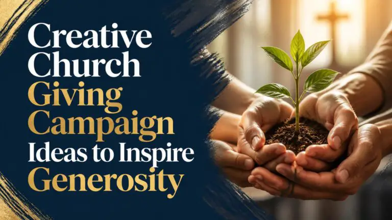 Creative Church Giving Campaign Ideas to Inspire Generosity