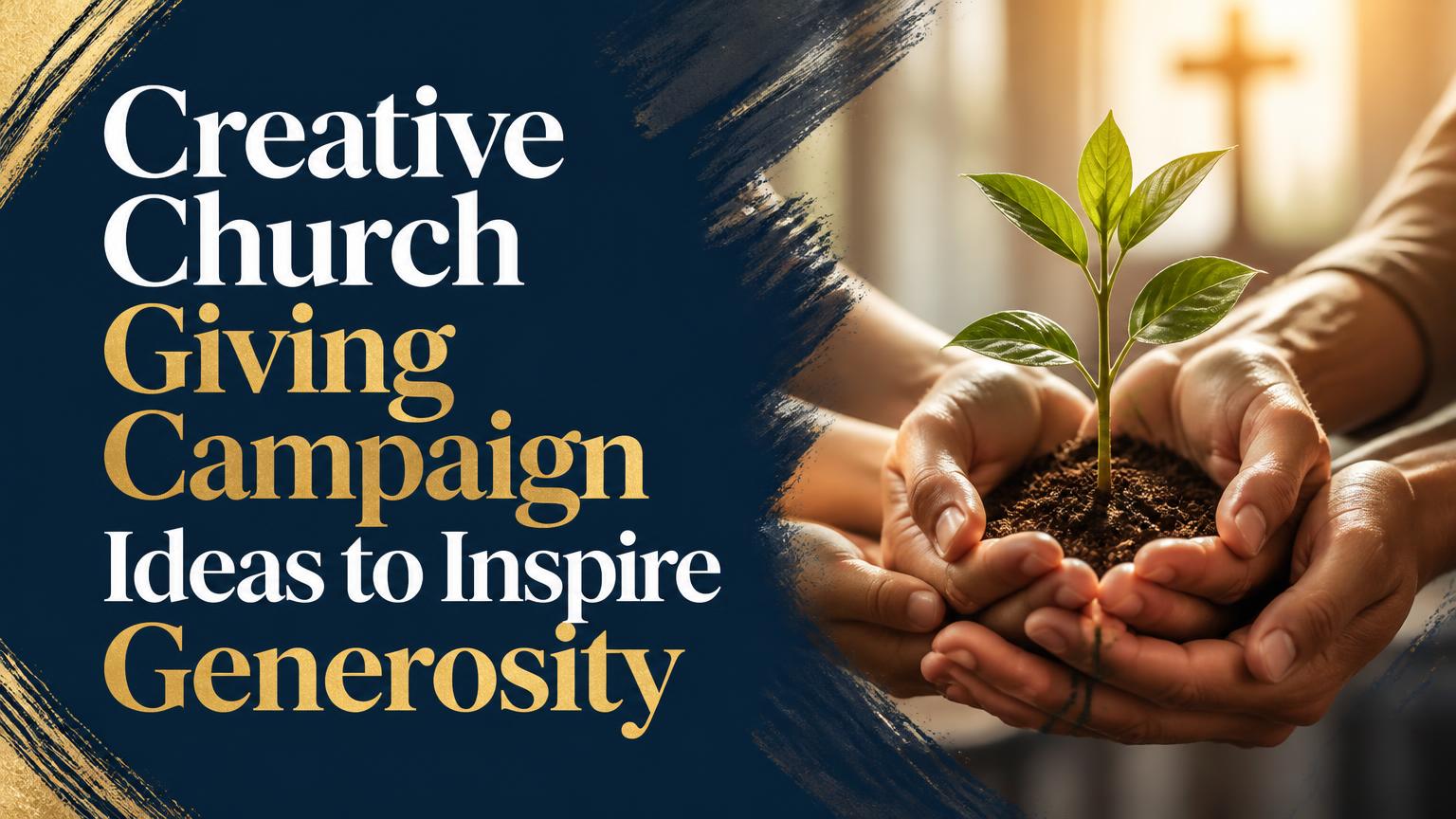 Church Giving Campaign Ideas