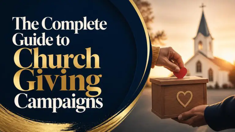 The Complete Guide to Church Giving Campaigns