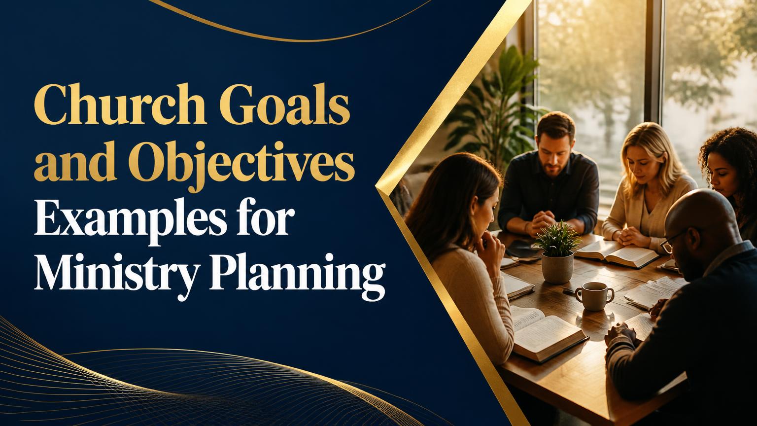 Church Goals and Objectives Examples