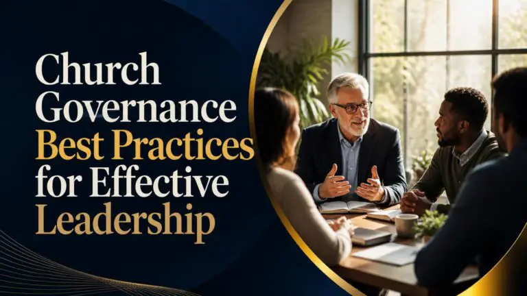 Church Governance Best Practices for Effective Leadership