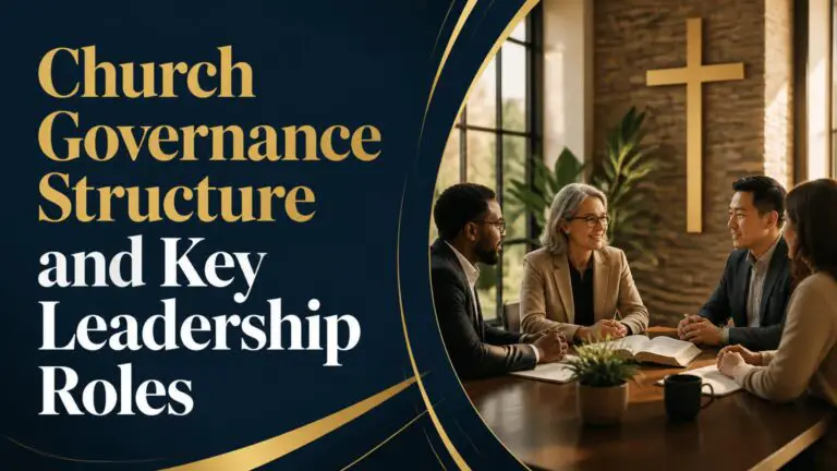 Church Governance Structure and Key Leadership Roles