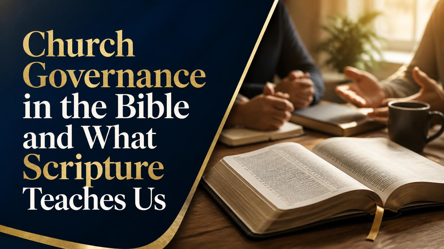 Church Governance in the Bible