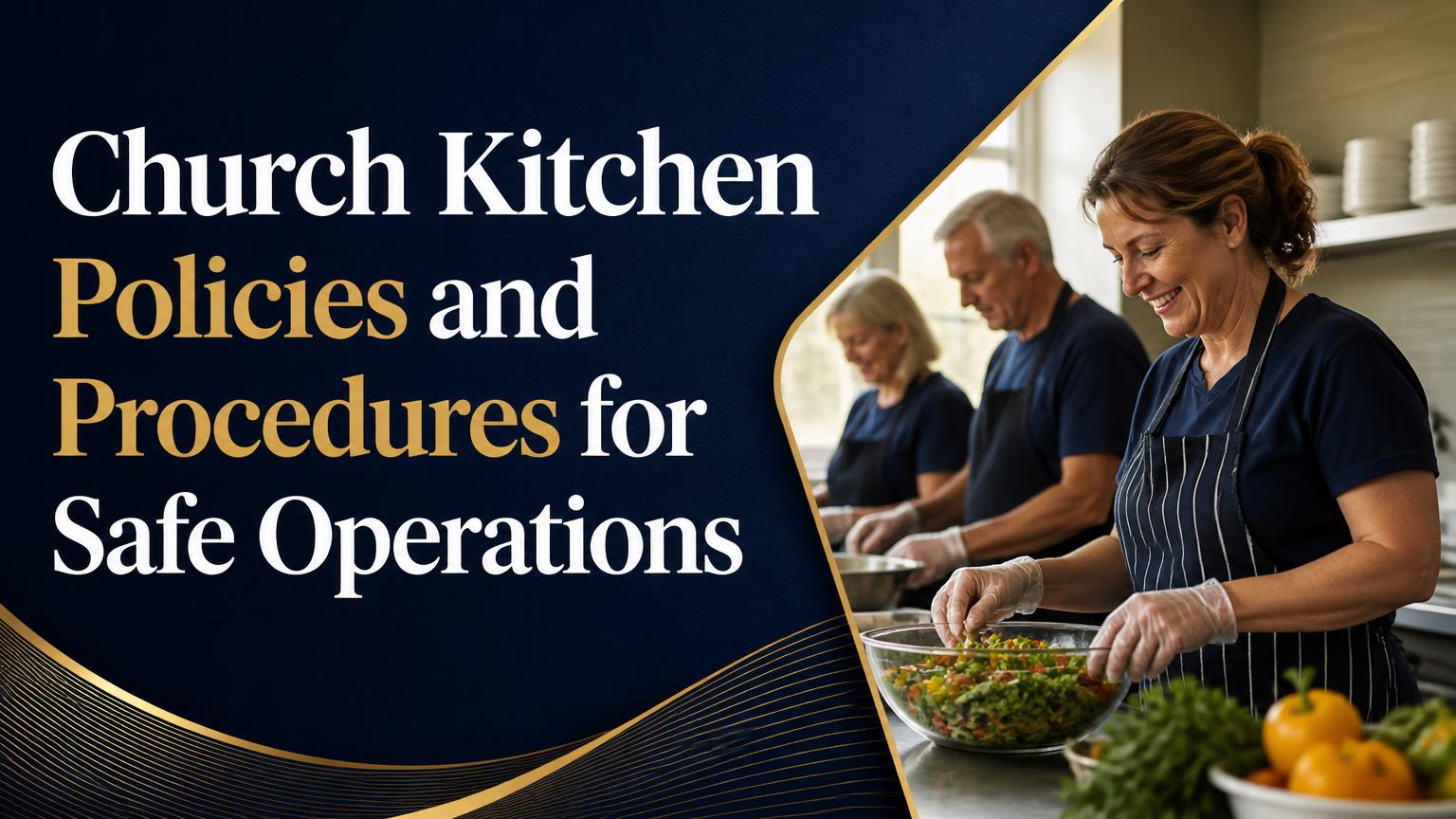 Church Kitchen Policies Procedures