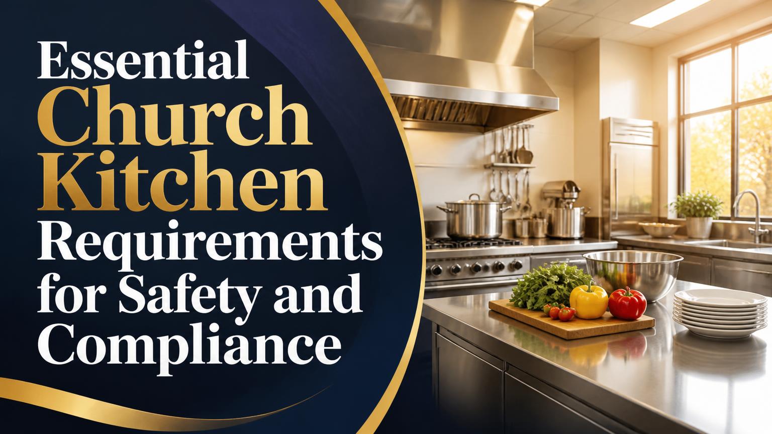 Church Kitchen Requirements