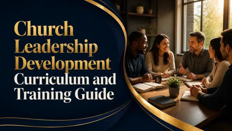 Church Leadership Development Curriculum and Training Guide