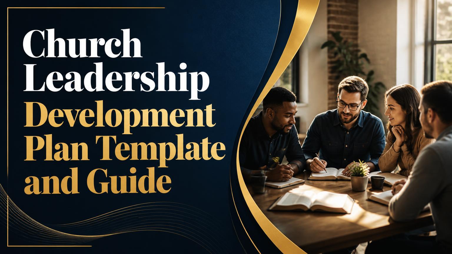 Church Leadership Development Plan Template