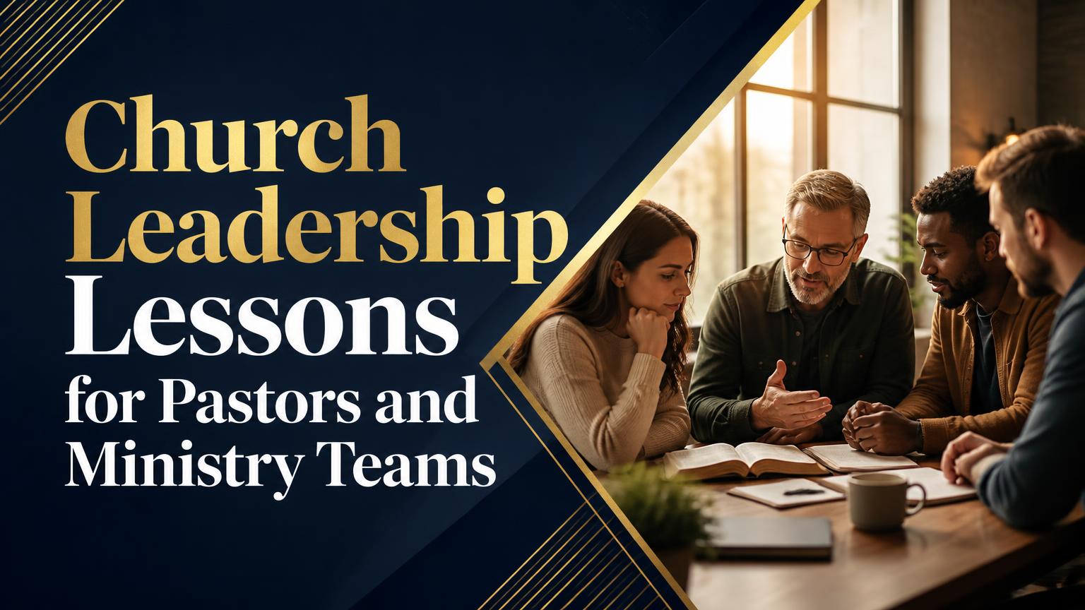 Church Leadership Lessons