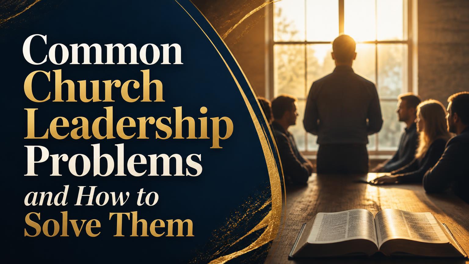 Church Leadership Problems
