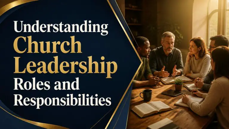 Understanding Church Leadership Roles and Responsibilities