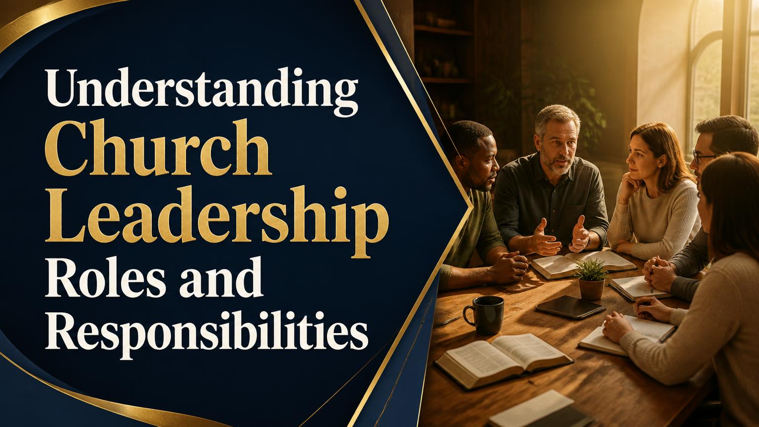 Church Leadership Roles and Responsibilities