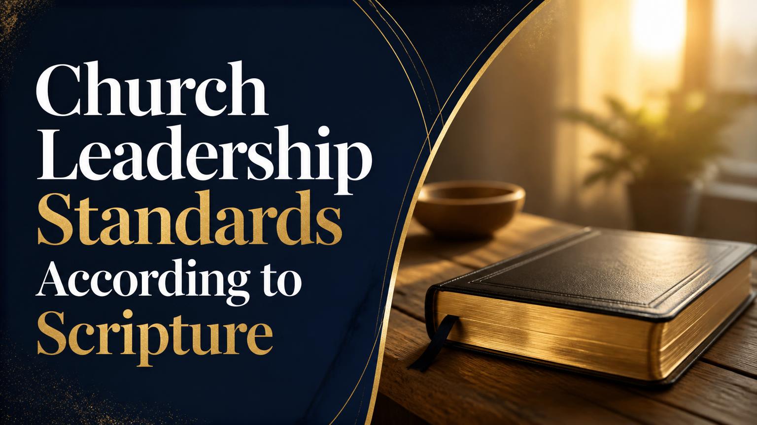 Church Leadership Standards