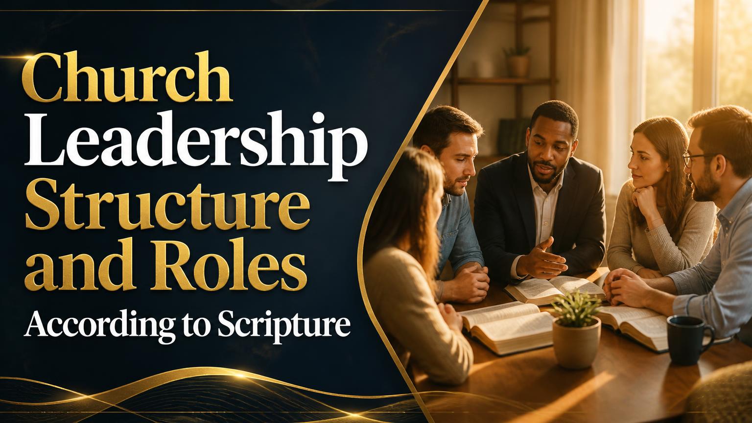 Church Leadership Structure and Roles