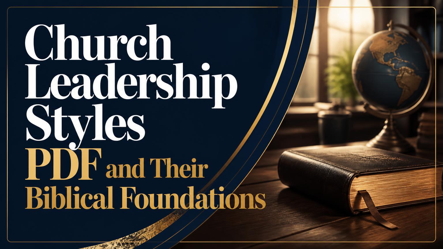Church Leadership Styles PDF