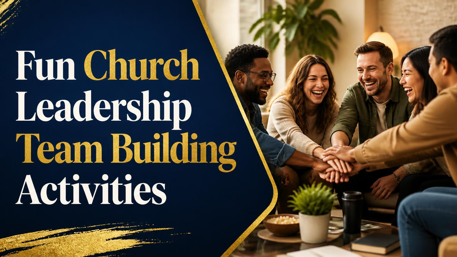 Church Leadership Team Building Activities