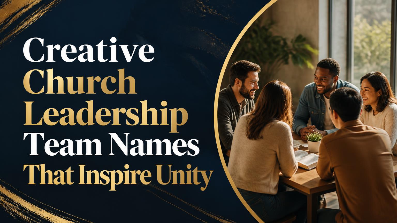Church Leadership Team Names