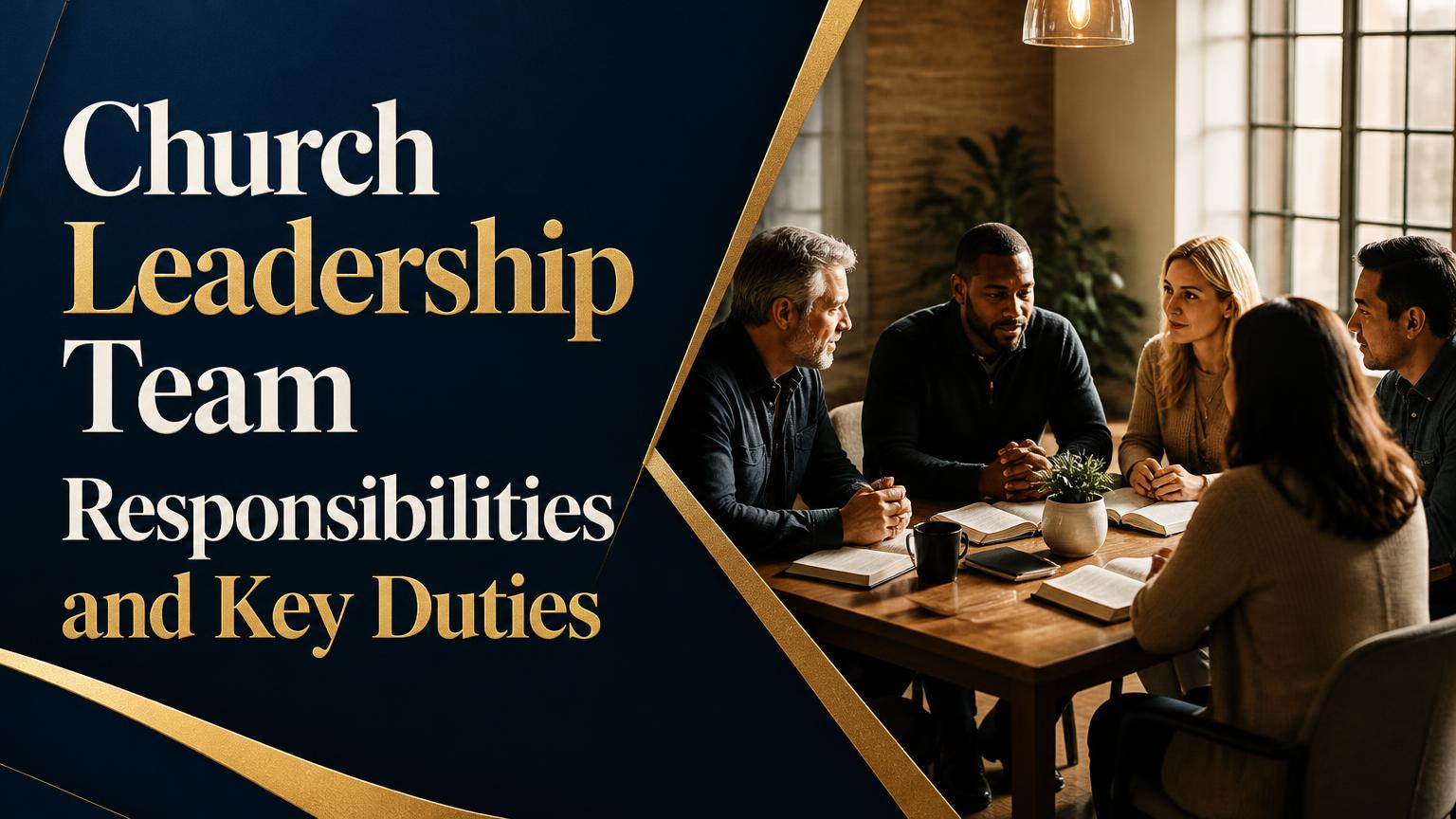 Church Leadership Team Responsibilities