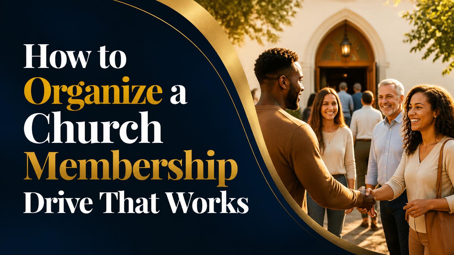 Church Membership Drive