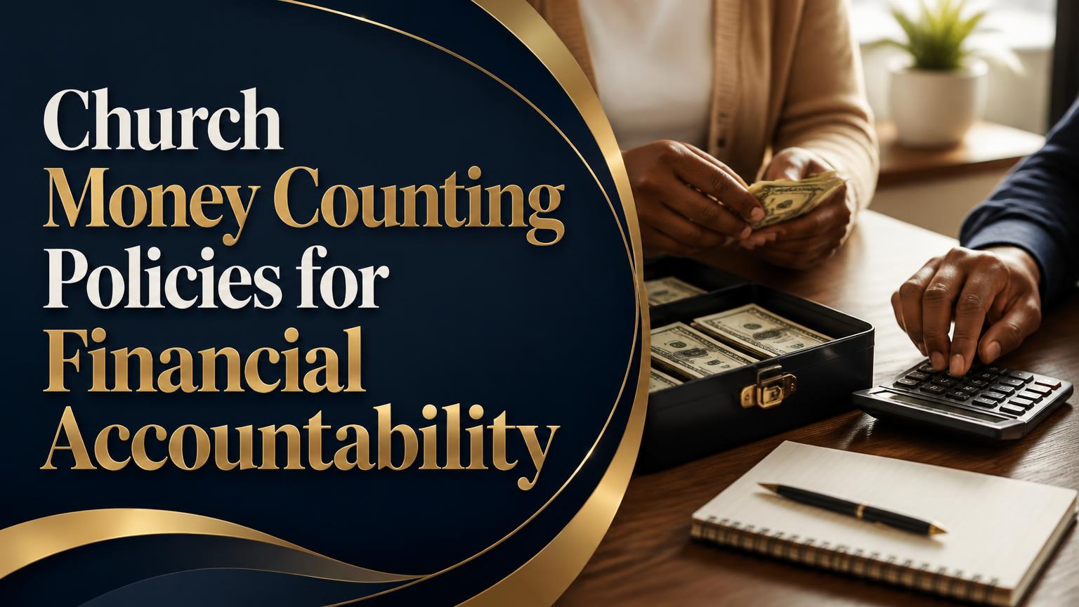 Church Money Counting Policies
