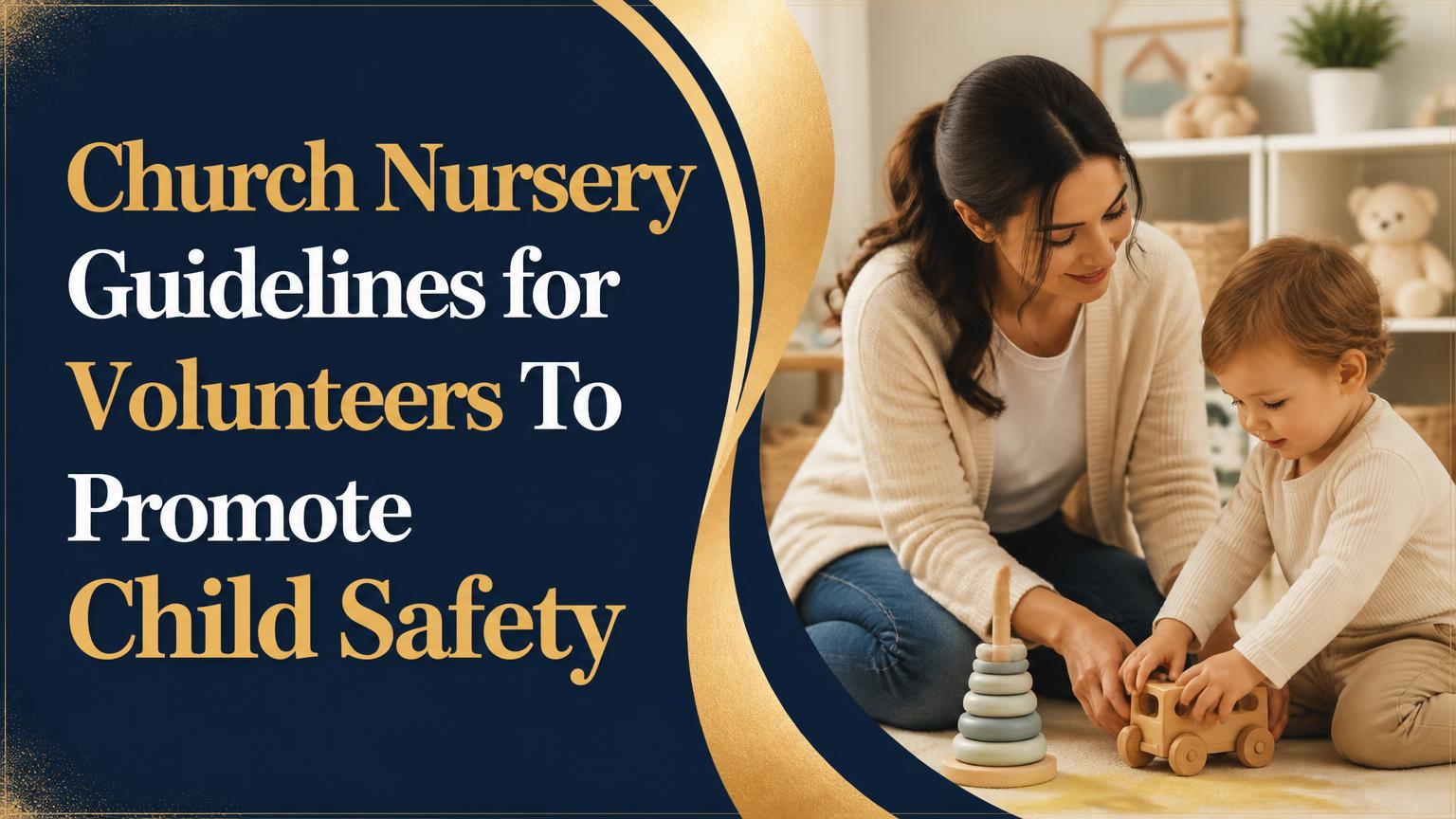 Church Nursery Guidelines for Volunteers
