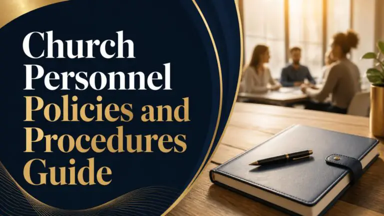 Church Personnel Policies and Procedures Guide