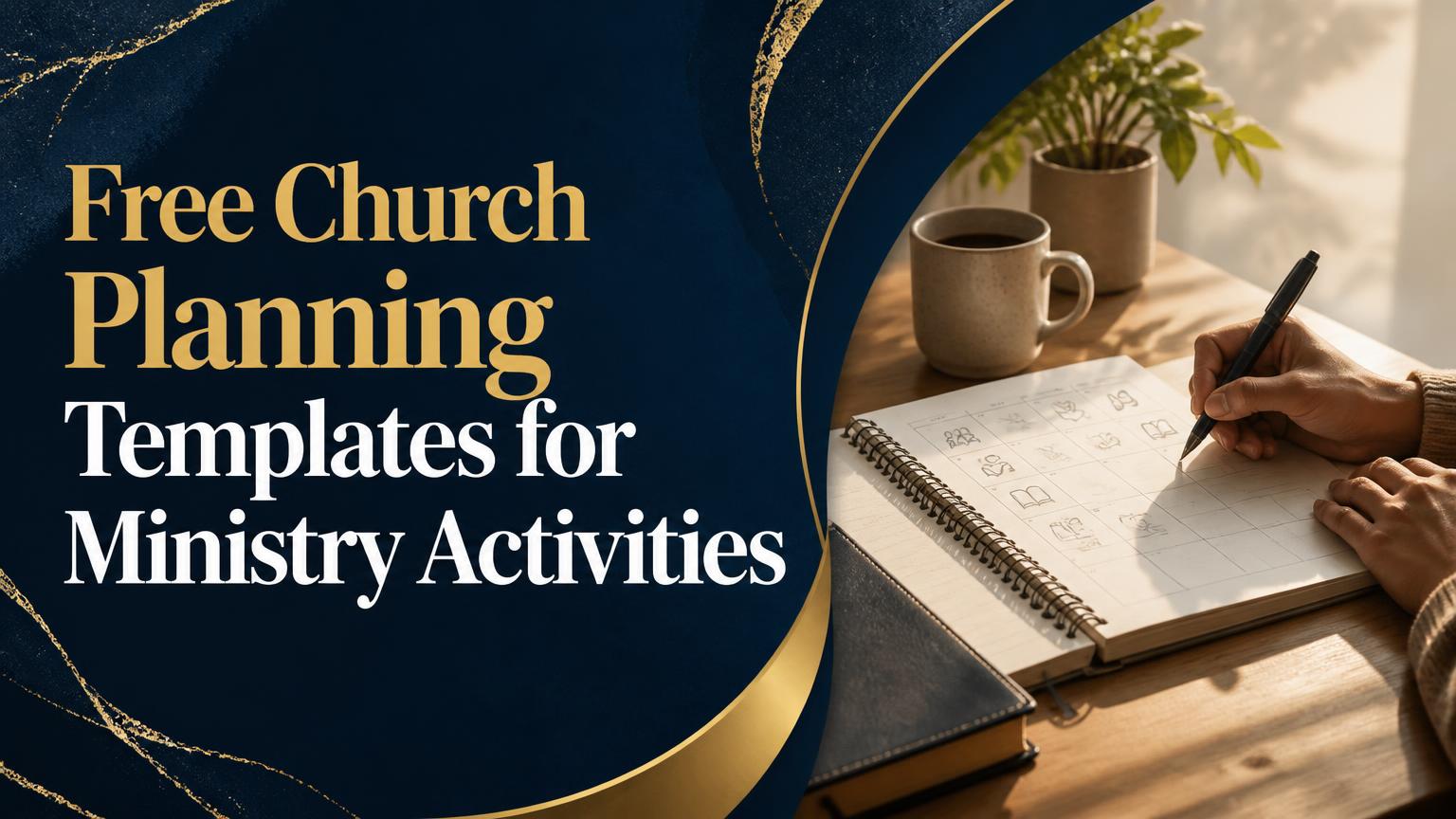 Church Planning Template