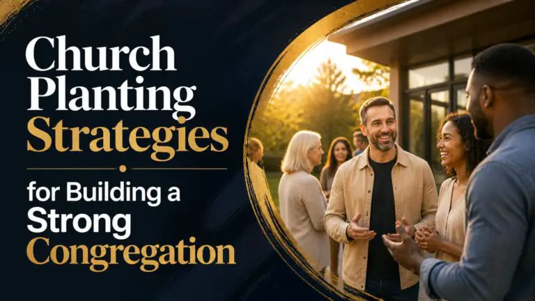 Church Planting Strategies for Building a Strong Congregation