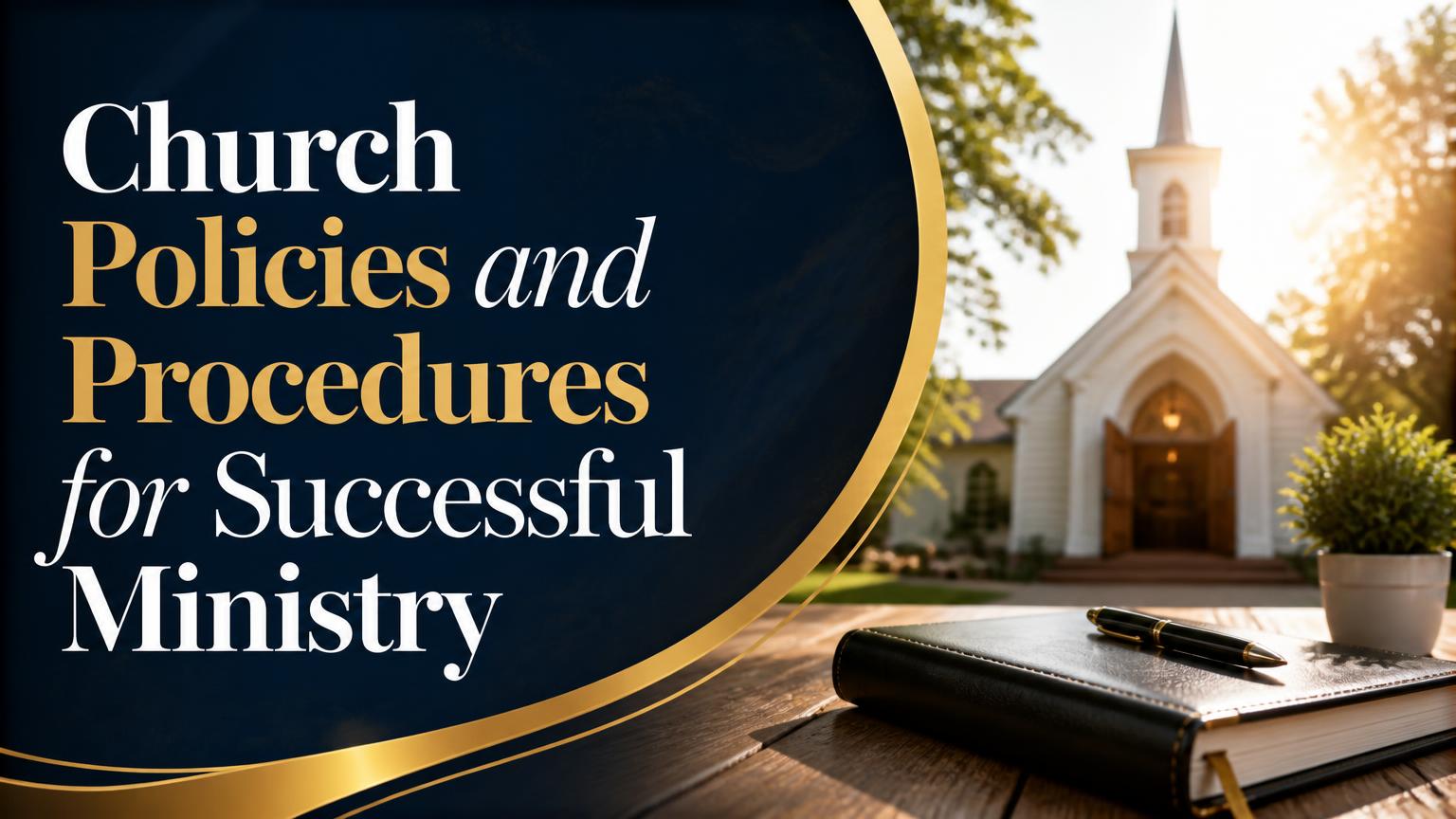 Church Policy and Procedures