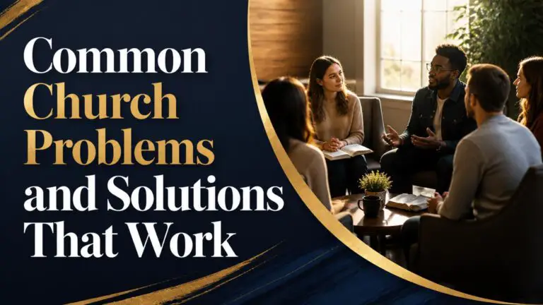 Common Church Problems and Solutions That Work
