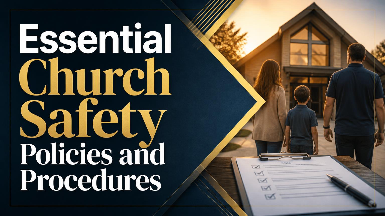 Church Safety Policies and Procedures