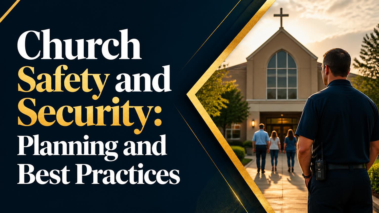 Church Safety and Security: Planning and Best Practices - DEVOTIONALS ...