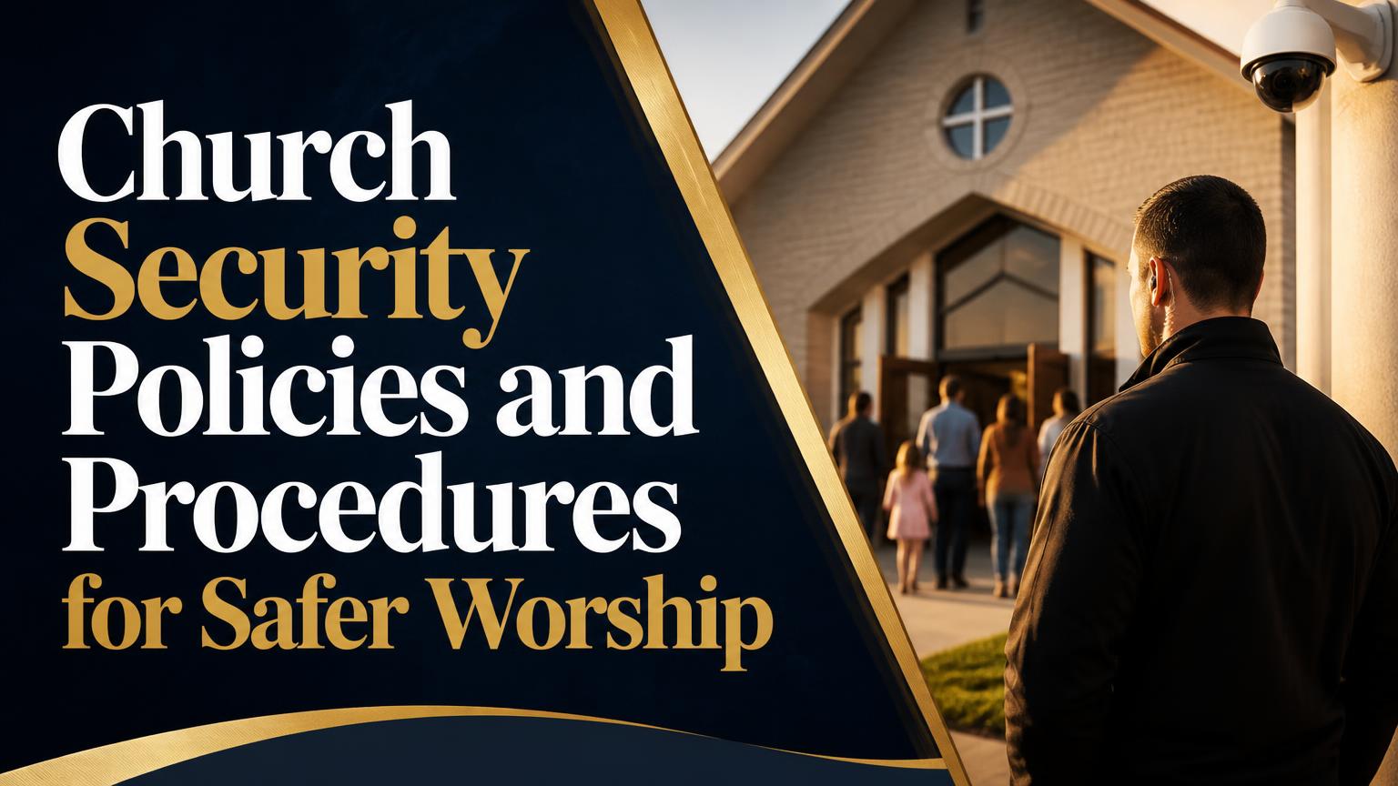 Church Security Policies and Procedures