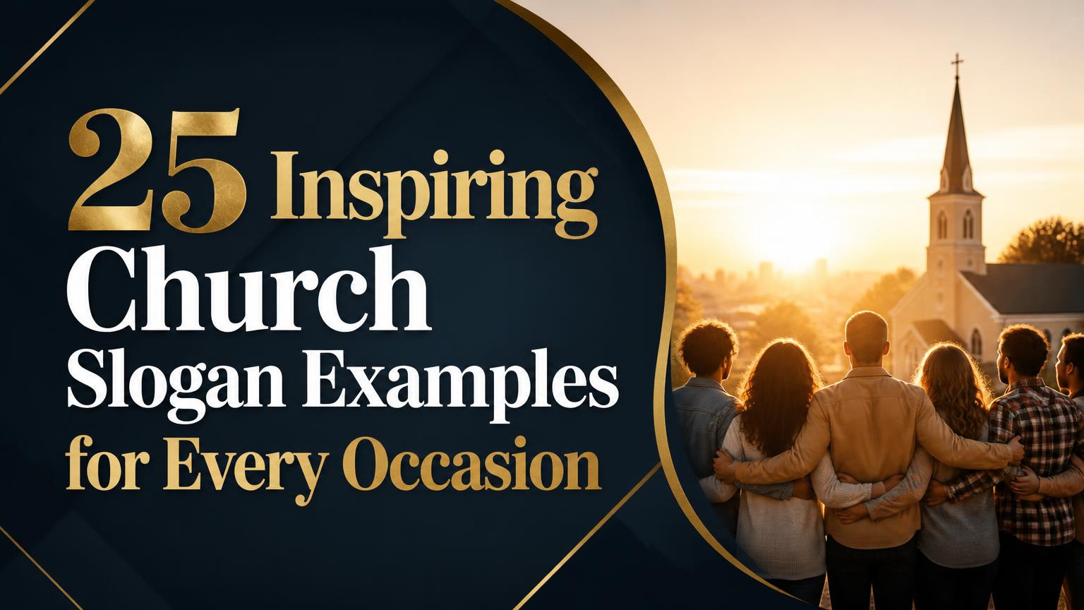 25 Inspiring Church Slogan Examples for Every Occasion - DEVOTIONALS ...