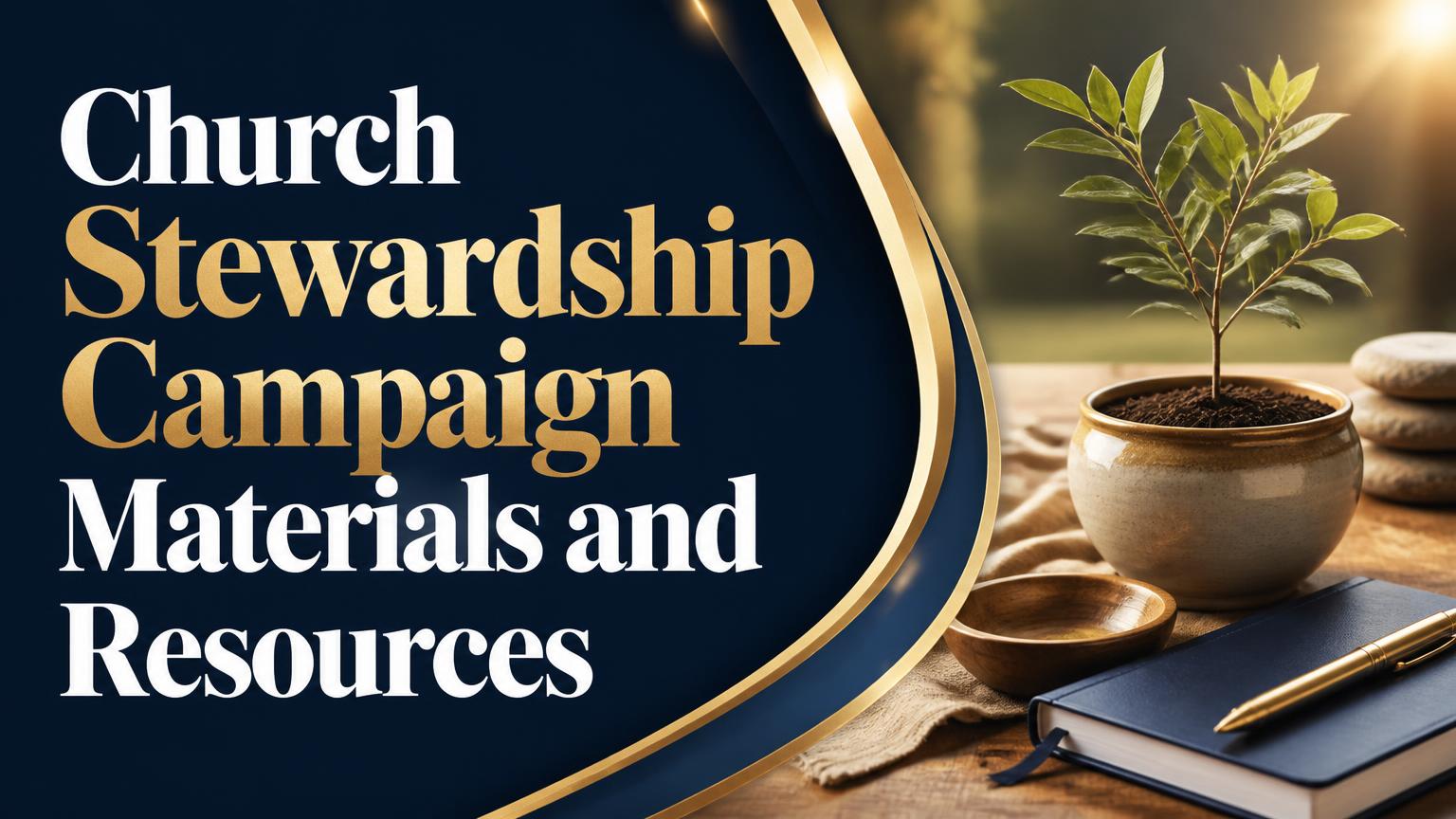 Church Stewardship Campaign Materials