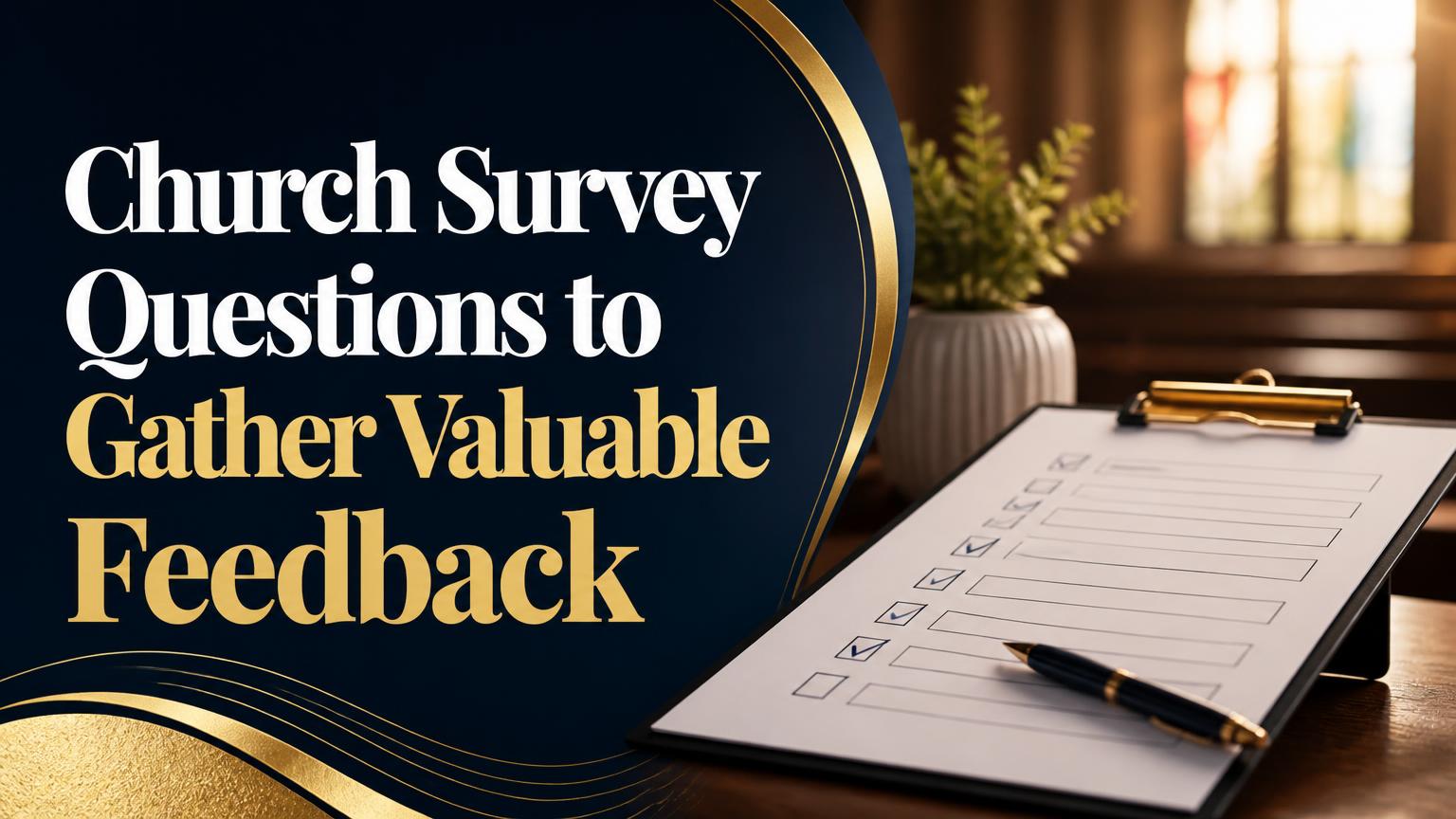 Church Survey Questions
