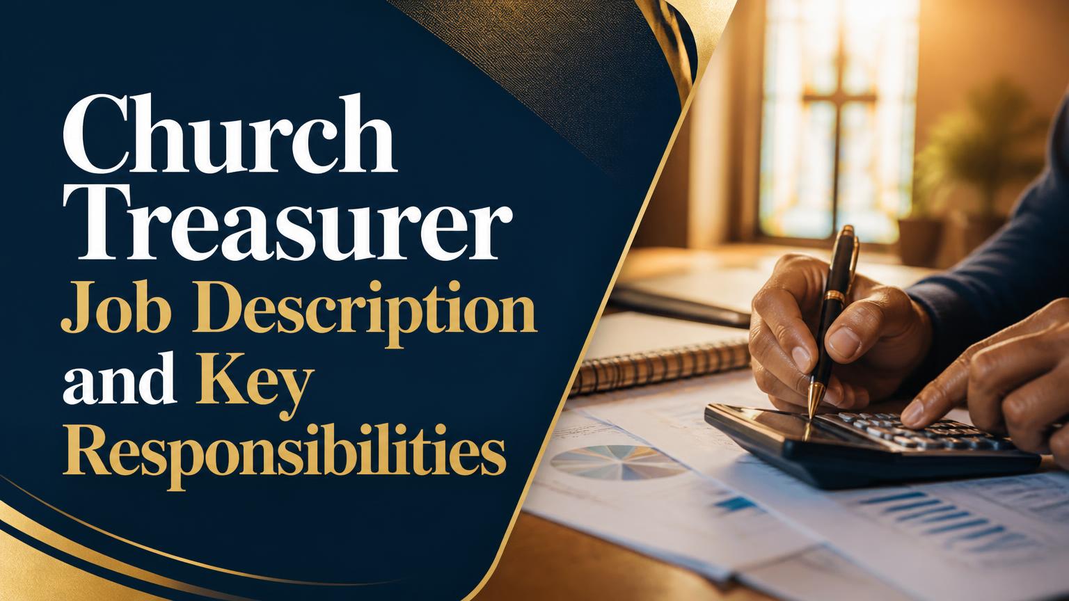 Church Treasurer Job Description