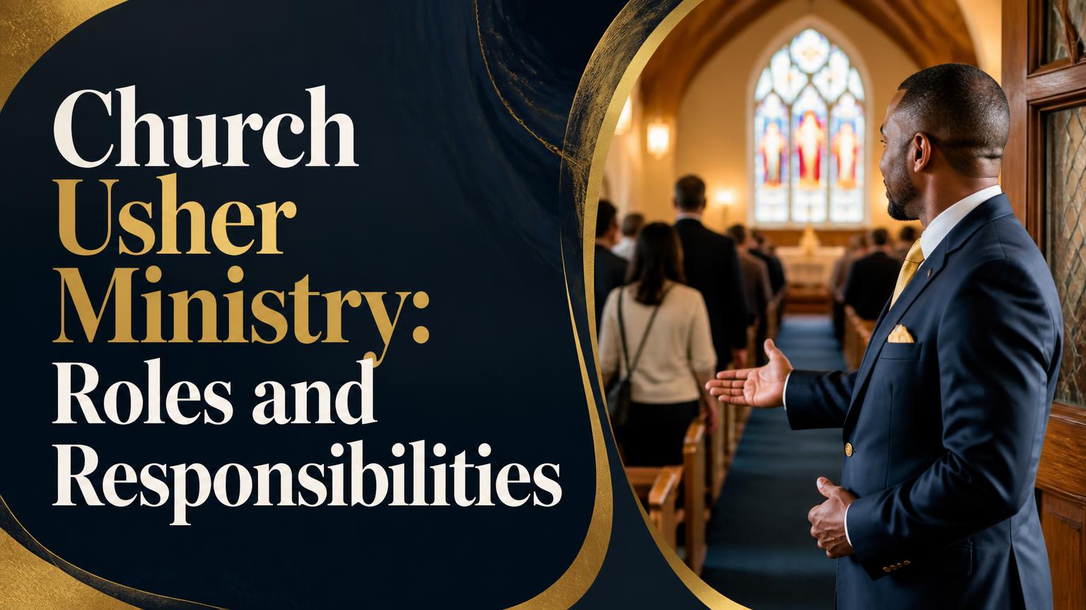 Church Usher Ministry