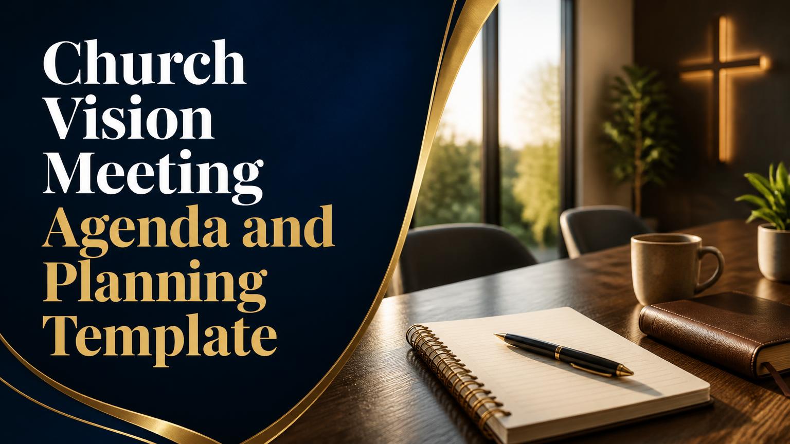 Church Vision Meeting Agenda