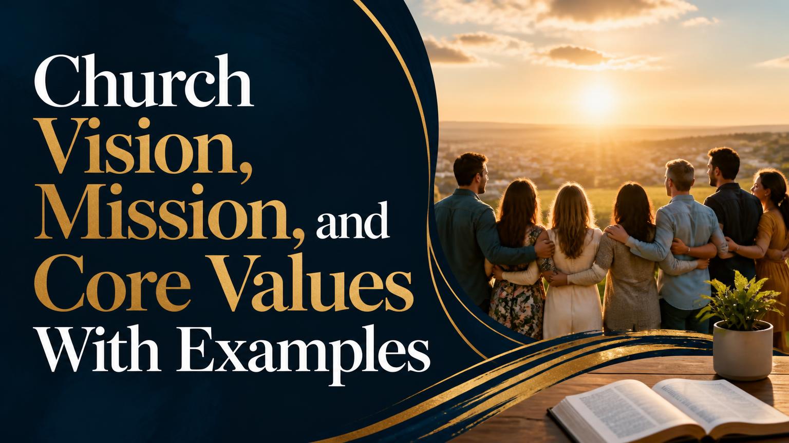Church Vision Mission and Core Values