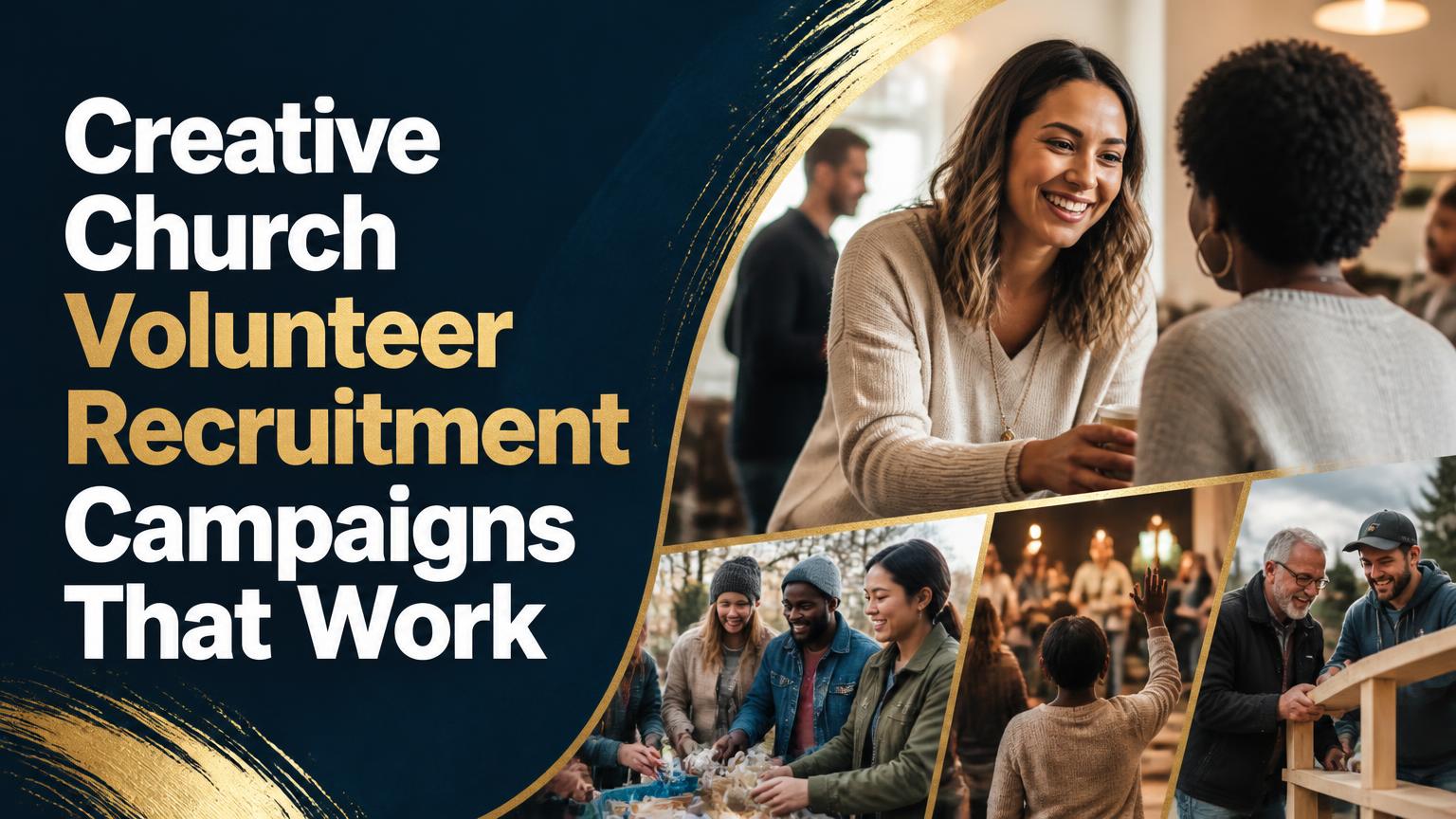 Church Volunteer Recruitment Campaigns
