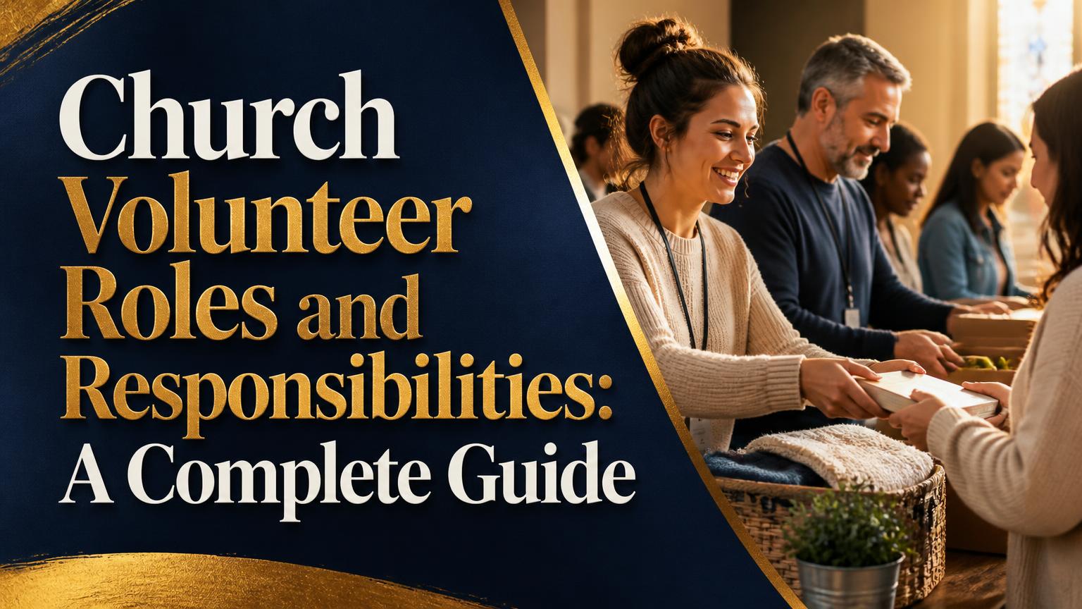 Church Volunteer Roles and Responsibilities