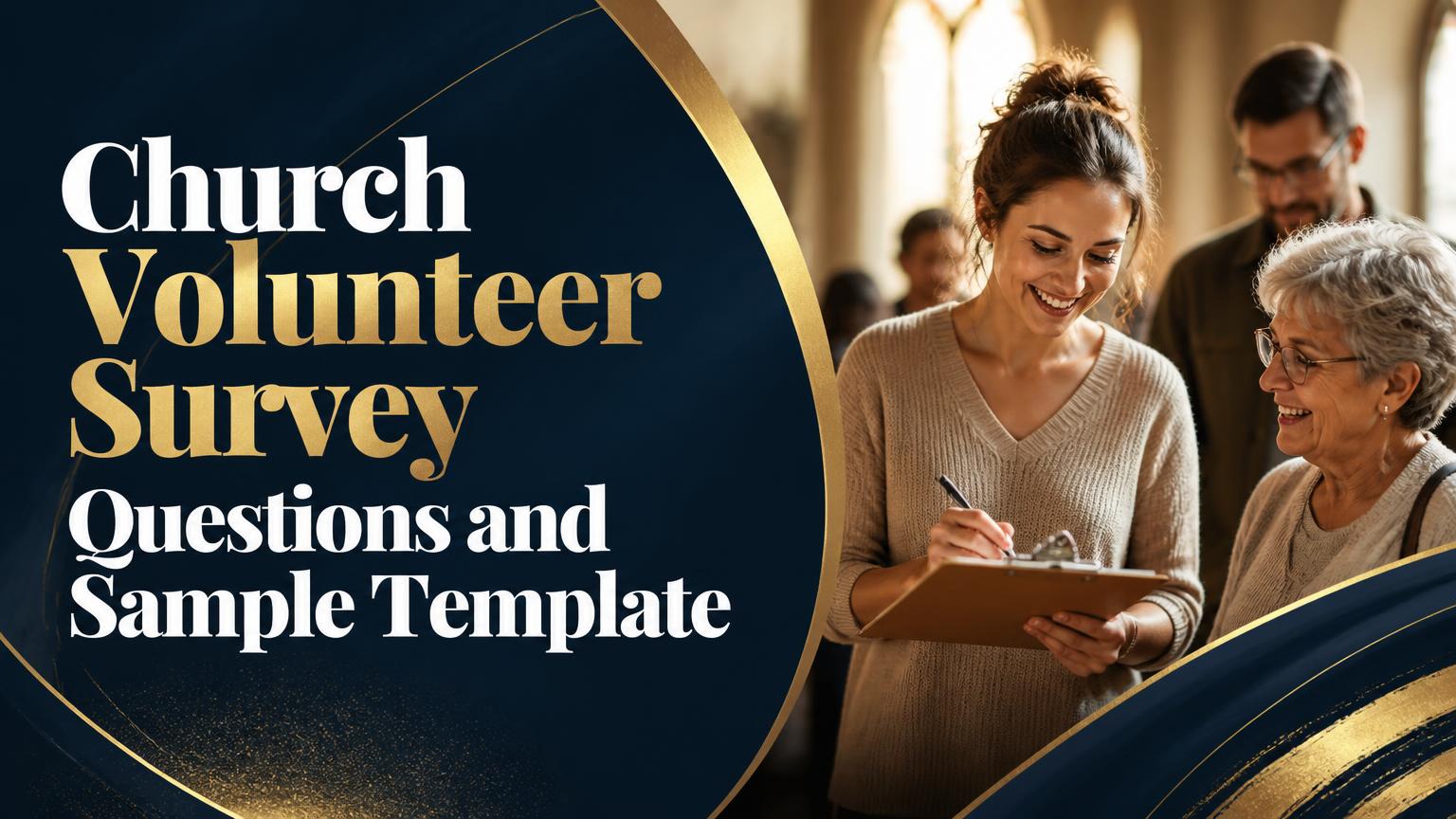 Church Volunteer Survey