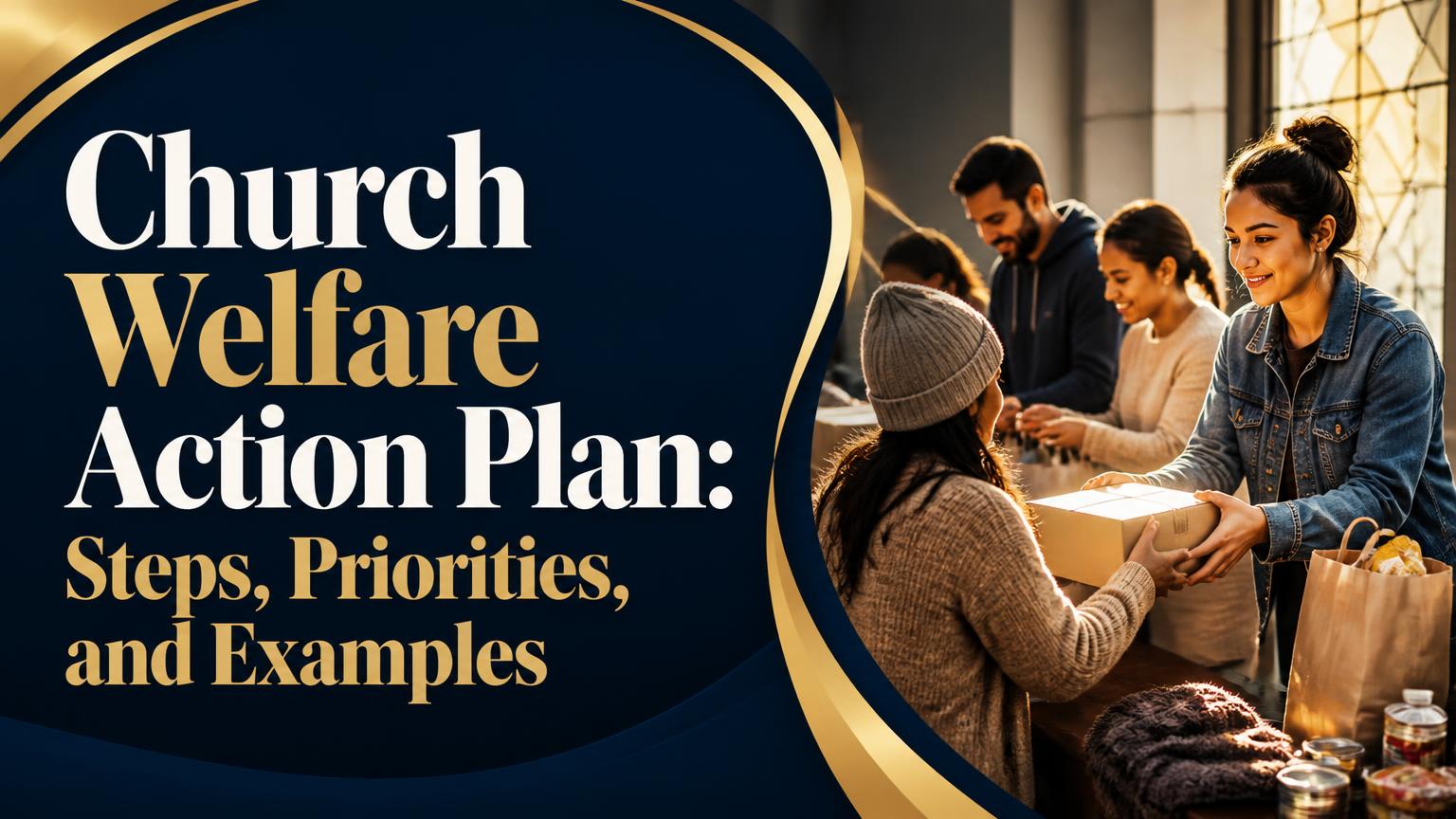 Church Welfare Action Plan: Steps, Priorities, and Examples ...