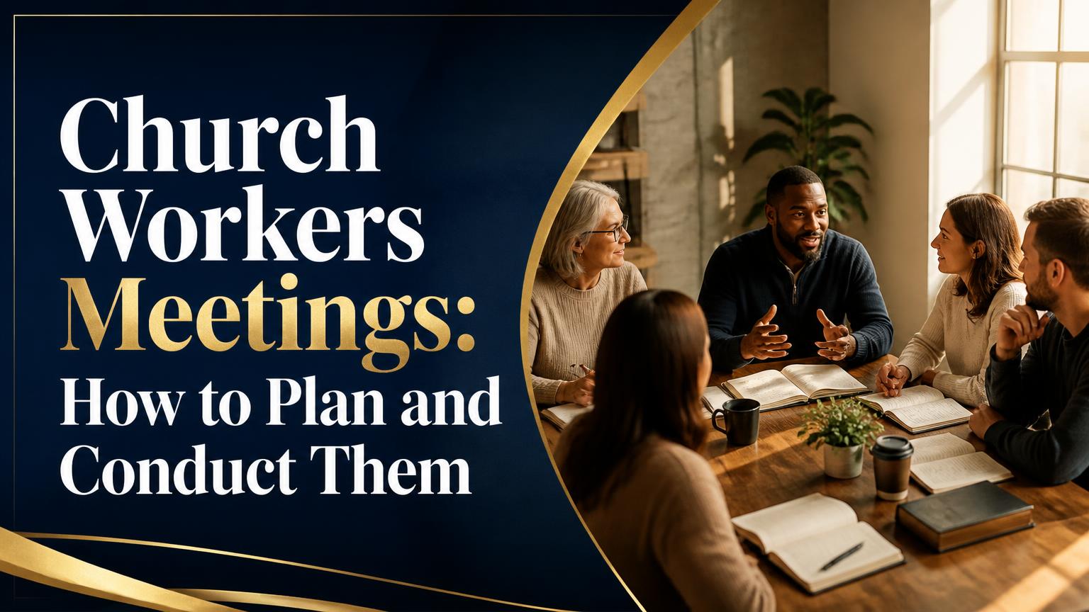 Church Workers Meetings: How to Plan and Conduct Them - DEVOTIONALS FOR ...