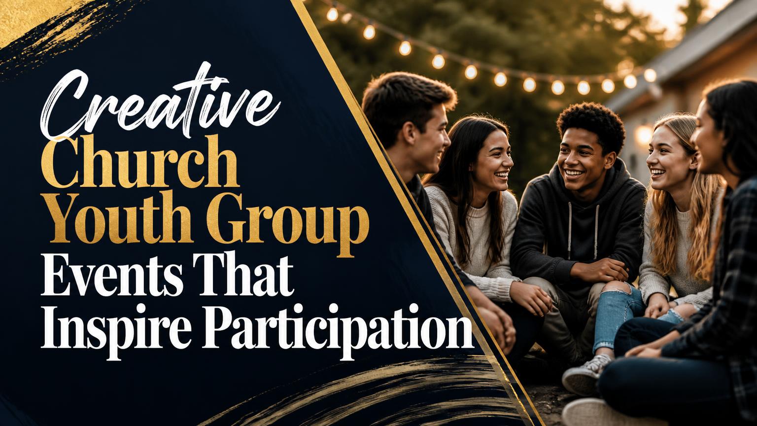 Church Youth Group Events