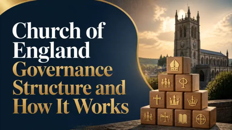 Church of England Governance Structure and How It Works