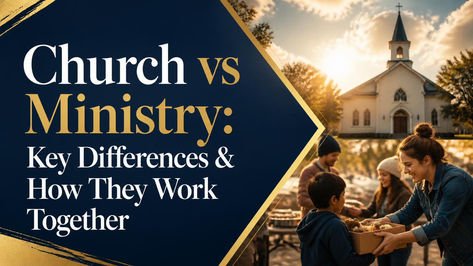 Church vs Ministry